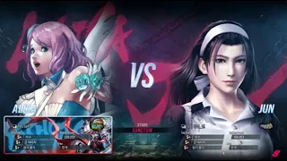 eyemusician (alisa) VS jun - Tekken 8 Rank Match