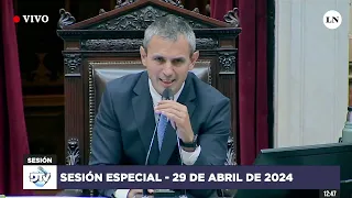 "Tomate un Rivotril" La pelea entre los Diputados en el debate de la Ley Bases