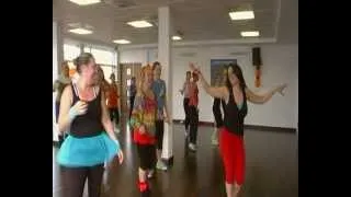 ZUMBA® fitness class with Viktoria "Ai Se Eu Te Pego"