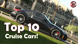 Top 10 Cruising cars in Forza Horizon 4 2020!