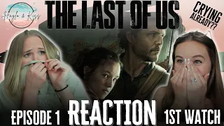 First Time Watching | THE LAST OF US | Reaction 1x01