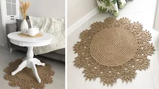 INTERIOR CARPET MADE OF JUTE