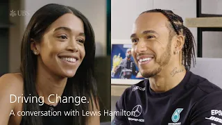 Driving change Part 1 - A conversation with Lewis Hamilton | UBS Formula 1