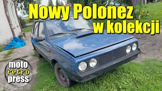 Kupiłem nowego Poloneza do kolekcji! Polonez przejściówka - 1990 rok