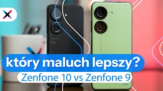 To jest najlepszy MAŁY smartfon! | Zenfone 10 vs Zenfone 9 ft. @MobzillaTV ​
