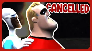 Mr. Incredible's apology is imminent