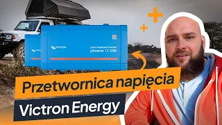 Przetwornica Napięcia Victron Energy 1000W w kamperze.