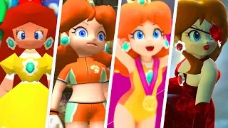 Evolution of Princess Daisy Costumes (1989 - 2018)