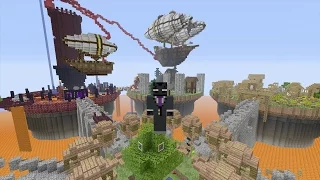 Minecraft Xbox- Lava Archipelago- Hunger Games