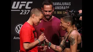 Todas as encaradas da Pesagem do UFC 237