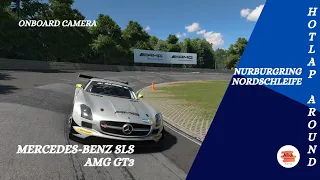 Mercedes-Benz SLS AMG GT3  Nürburgring Nordschleife  || Gran Turismo®SPORT || PS4