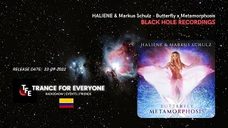 HALIENE & Markus Schulz - Butterfly x Metamorphosis BLACK HOLE RECORDINGS