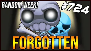 Forgotten - The Binding Of Isaac: Afterbirth+ #724