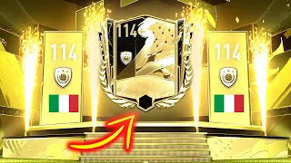 кидаю вызов РАЗРАБОТЧИКАМ! потратил ВСЕ ДЕНЬГИ на 114+ OVR - ПАКИ ТОТС FIFA MOBILE TOTS Pack Opening