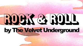 The Velvet Underground's Rock & Roll - the right way | Guitar Lesson