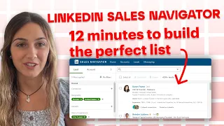 LinkedIn Sales Navigator Guide: 12 minutes to master it [2024]