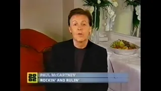 Paul McCartney On VH-1 Big Awards