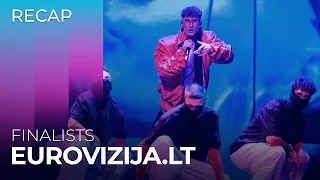 Eurovizija.LT 2024 (Lithuania) | Finalists | RECAP