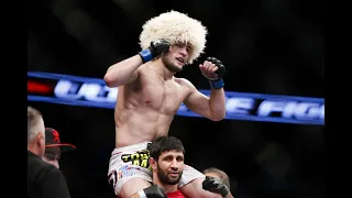 Khabib "The Eagle" Nurmagomedov - Highlights and Knockouts 2021