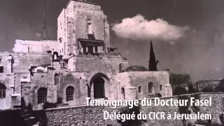L'assassinat du Comte Bernadotte à Jérusalem le 17 septembre 1948