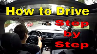 How to Drive an Automatic CAR Tutorial for Beginners