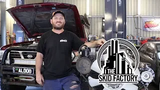 THE SKID FACTORY - Nissan Patrol TD42 Turbo Diesel Swap [EP1]