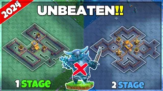 New Beast!! Bh10 Base 2024 | Best Builder Hall 10 Trophy Base Copy Link - Clash Of Clans - COC