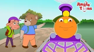 Chuk Chuk Rail Gadi | जुक जुक रेल गाड़ी | Hindi Rhymes for Children from JingleToons