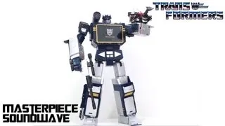 Video Review of the Takara MP-13; Masterpiece Soundwave