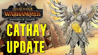 GUNDAM WING In Total War | Cathay Update SOC 2.0 - Total War Warhammer 3