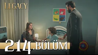 Emanet 214. Bölüm | Legacy Episode 214