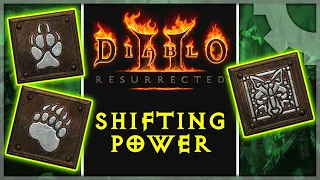 The Most Changed Druid Skills in D2R 2.4 - Druid Skill Guide [ Werebear, Werewolf ]