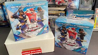 1/1 Superfractor! MLB 3 Box mixer with 2020 Topps Chrome Update Sapphire Edition and a Value Buyback