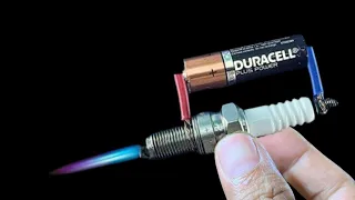 How to make a simple welding machine from spark plugs at home! Great intelligence