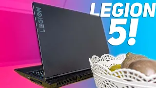 Lenovo Legion 5: Look+Performance!