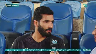 صالح جمعة : خمس سنين الأهلي أحسن سنين عمري وشرف ليا اللعب في الزمالك