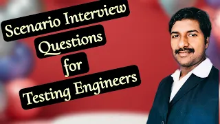 Scenario based Automation Testing interview Questions | @byluckysir