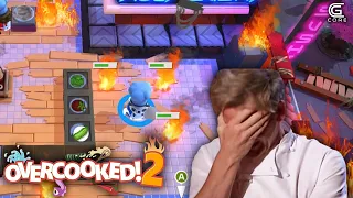 Making Gordon Ramsay Proud (Overcooked 2 Funny Moments)