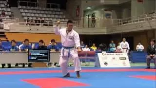 Karate1 Okinawa - Ryo Kiyuna - CHATANYARA KUSHANKU