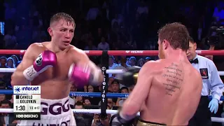 Canelo Supposedly Hurt in Round 10 of the GGG Rematch