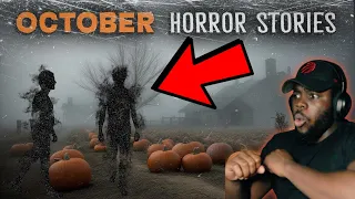 3 Haunting TRUE October Scary Stories by Mr. Nightmare REACTION!!!