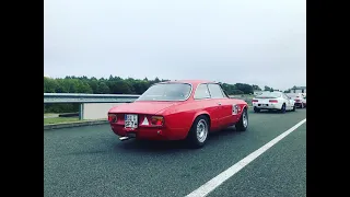 Alfa Bertone Oldtimer Trackdays Bilster Berg 2022/09/27 wet