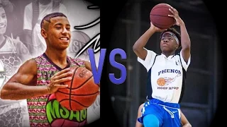 Julian Newman vs. Zion Harmon