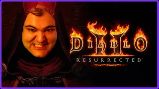 💀🔥 ПОСЛЕДНИЙ ДЕНЬ ЗАКРЫТОГО БЕТА ТЕСТА 🐺 Diablo 2: Resurrected 🎮