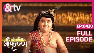 Indian Mythological Journey of Lord Krishna Story - Paramavatar Shri Krishna - Episode 430 - And TV