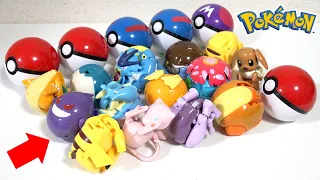The Chinese toy Transforming Pokémon into a Poké Ball is Super Cool!