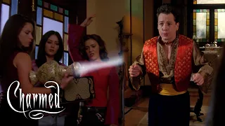 The Charmed Ones Summon a Genie! I Charmed