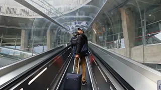 Аэропорт Шарль де Голль в Париже. Aéroport de Paris-Charles-de-Gaulle