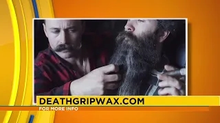 Death Grip Wax Going To The World Championship Mustache & Beard Competition | Mens Grooming Kit