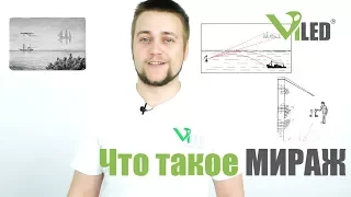 Что такое Мираж. Самое удивительное явление  - Фата Моргана